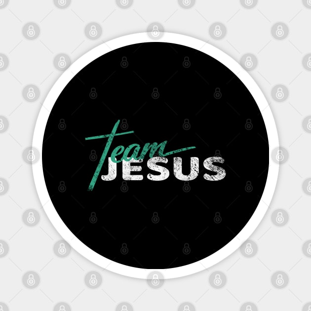 Super Jesus team | Young Adults and Children Magnet by jonathanptk